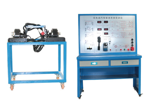 北汽ev160驅(qū)動器與電動機(jī)診斷考核實驗臺