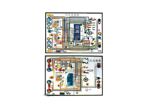 東風(fēng)、解放汽車(chē)全自動(dòng)程序控制電教板