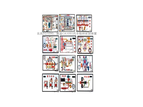 東風(fēng)EQ1090、解放CA1091汽車程控實(shí)訓(xùn)裝置
