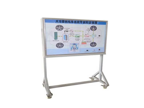 汽車燃料電池系統(tǒng)考核實訓(xùn)裝置(圖1)