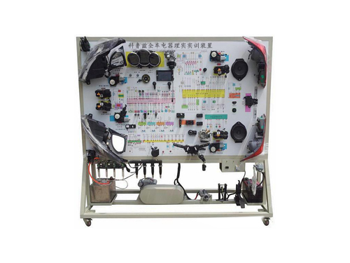 魯茲全車電器理實實訓裝置(圖1)